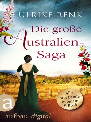 cover image of Die große Australien-Saga